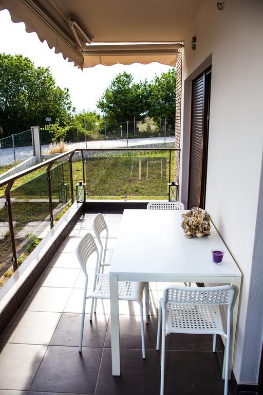 Sea View Appartment In Geoponika Nea Kallikrateia Ngoại thất bức ảnh