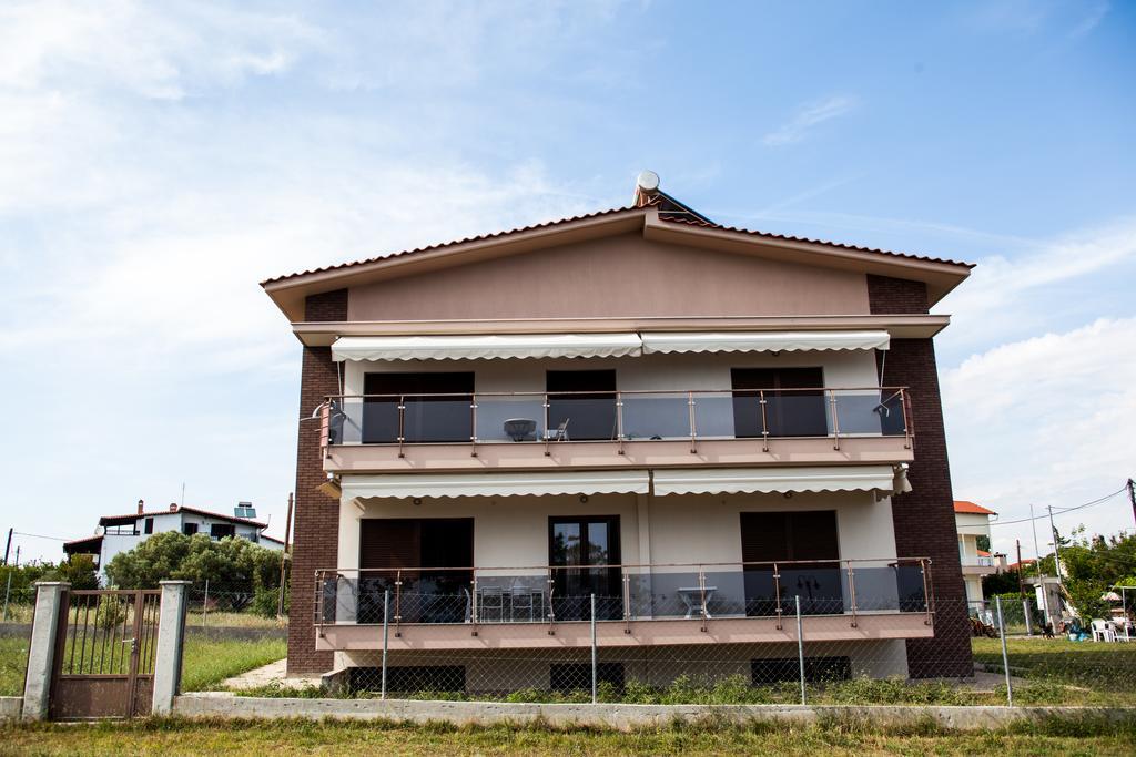 Sea View Appartment In Geoponika Nea Kallikrateia Ngoại thất bức ảnh